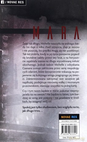 Mara - Joanna Baran [KSIĄŻKA]