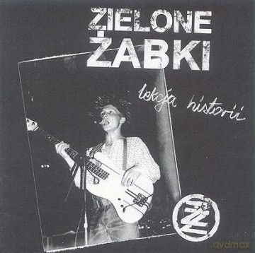 Zielone Żabki: Lekcja historii [CD]