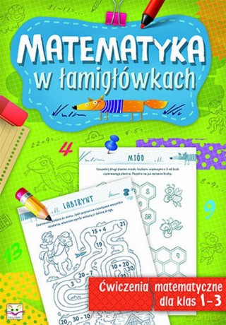 Matematyka w łamigłówkach [KSIĄŻKA]