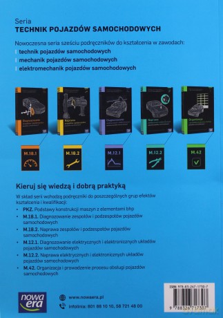 Mechanik Samochodowy PG Podstawy konstrukcji maszyn - Marek Zalewski, Mariusz Szymańczak, Przemysław Kubiak [KSIĄŻKA]