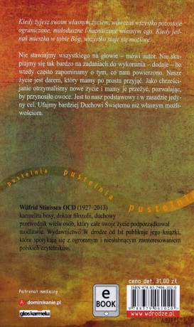 Młode wino. O owocach Ducha Świętego - Wilfrid Stinissen [KSIĄŻKA]