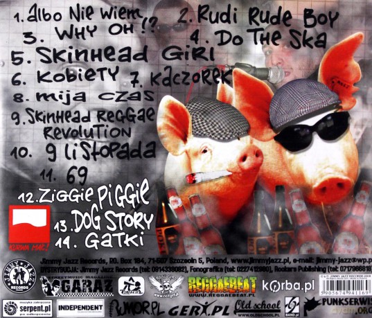 Ziggie Piggie: Light Smyk Music [CD]