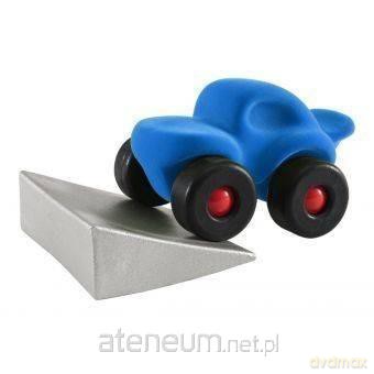 Monster car z podjazdem niebieski