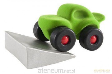 Monster car z podjazdem zielony