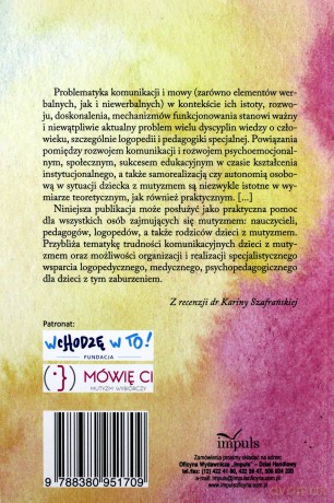 Mutyzm wybiórczy. Trzy spojrzenia [KSIĄŻKA]