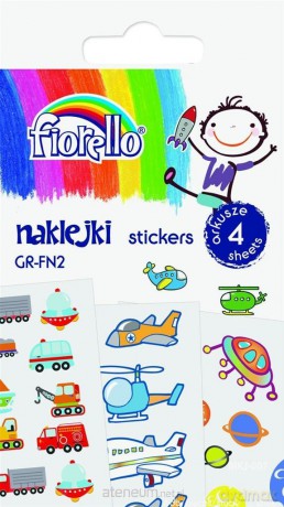 Naklejki GR FN2 chłopiec