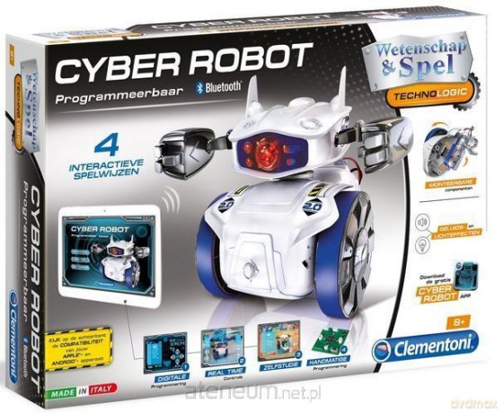 Naukowa zabawa. Cyber Robot II