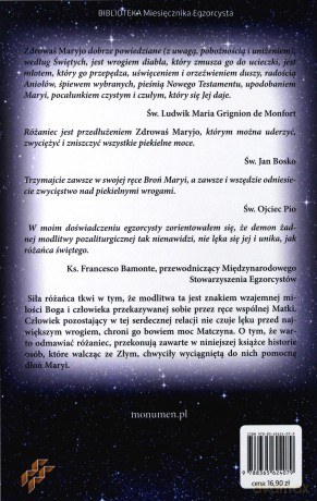 Niezwykła moc różańca - Przemysław Cichocki [KSIĄŻKA]