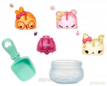 Num Noms Zestaw startowy - Żelki Jelly Bean [FIGURKA]