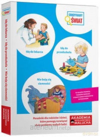 Odkrywamy świat: lekarz, przedszkole, ciemność [KSIĄŻKA]