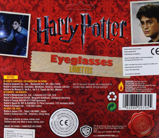 Okulary Harry Potter