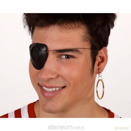 Opaska i kolczyk pirata