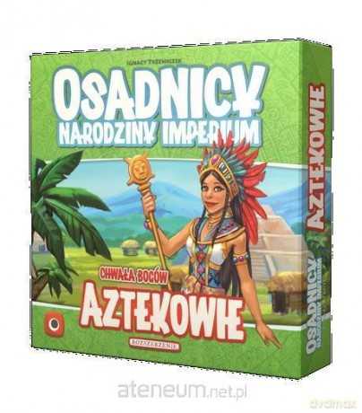 Osadnicy: Aztekowie [GRA PLANSZOWA]