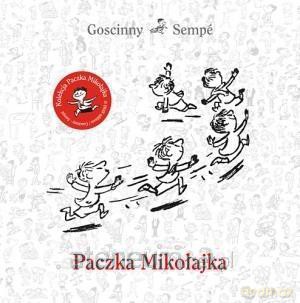 Paczka Mikołajka - Jean-Jacques Semp, Ren Goscinny [KSIĄŻKA]