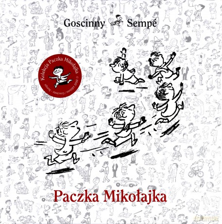Paczka Mikołajka - Jean-Jacques Semp, Ren Goscinny [KSIĄŻKA]