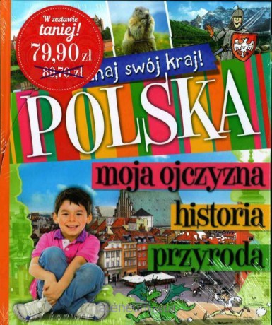 Pakiet.Poznaj swój kraj. Polska, przyroda [KSIĄŻKA]
