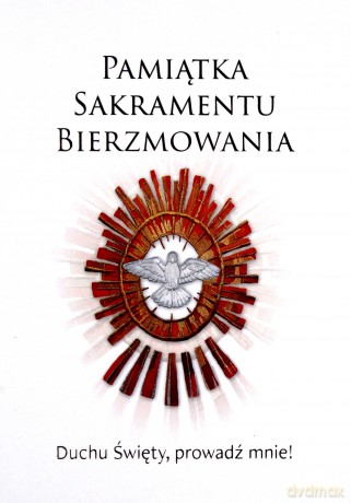 Pamiątka Sakramentu Bierzmowania [KSIĄŻKA]