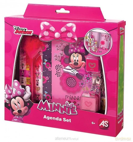 Pamiętnik z akcesoriami Minnie