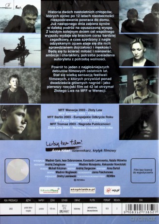 Powrót [DVD]