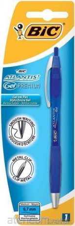 Pióro żelowe Atlantis Gel Premium niebieski