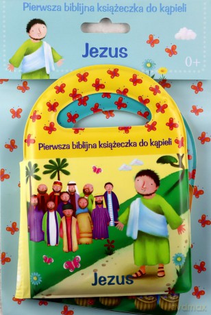 Piszcząca seria kąpielowa. Jezus [KSIĄŻKA]