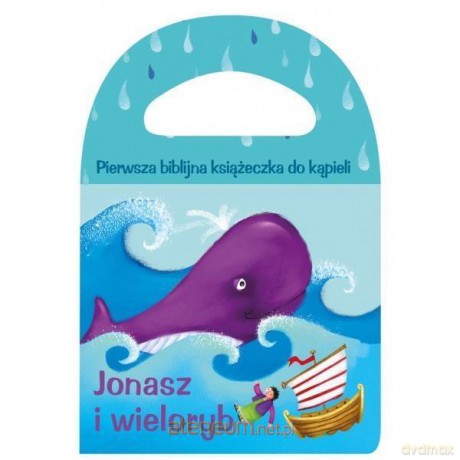Piszcząca seria kąpielowa. Jonasz i wieloryb [KSIĄŻKA]