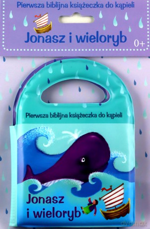 Piszcząca seria kąpielowa. Jonasz i wieloryb [KSIĄŻKA]