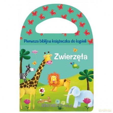 Piszcząca seria kąpielowa. Zwierzęta [KSIĄŻKA]