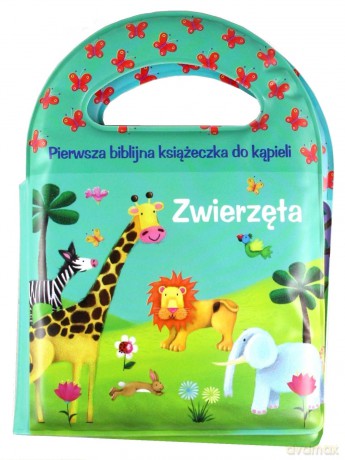 Piszcząca seria kąpielowa. Zwierzęta [KSIĄŻKA]