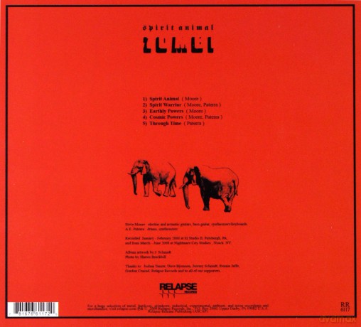 Zombi: Spirit Animal (digipack) [CD]