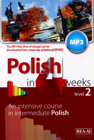 Polish w 4 tygodnie Angielski 2 - Marzena Kowalska [KSIĄŻKA]+[CD]