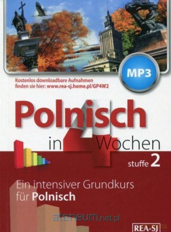 Polnisch w 4 tygodnie Niemiecki 2 [KSIĄŻKA]
