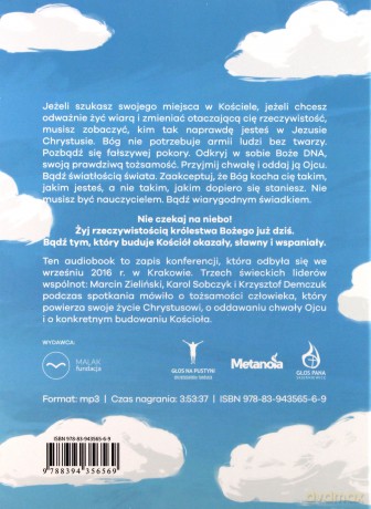 Poproszę Niebo - Karol Sobczyk, Marcin Zieliński, Krzysztof Demczuk (booklet) [CD]