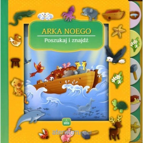 Poszukaj i znajdź. Arka Noego - Vanessa Carroll [KSIĄŻKA]
