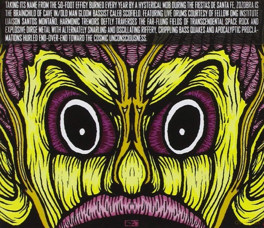 Zozobra: Harmonic Tremors [CD]