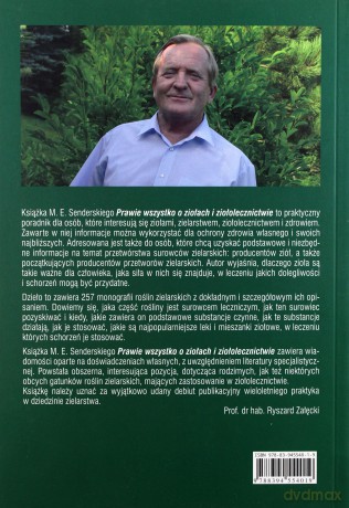 Prawie wszystko o ziołach i ziołolecznictwie - Mateusz Emmanuel Senderski [KSIĄŻKA]