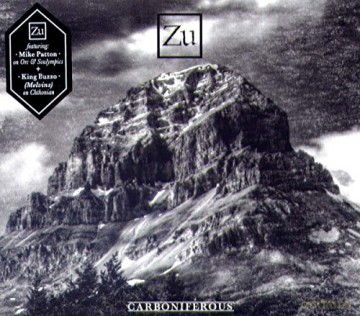 Zu: Carboniferous (digipack) [CD]