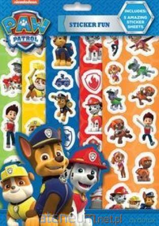 Psi patrol - zabawne naklejki