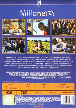 Milionerzy [DVD]