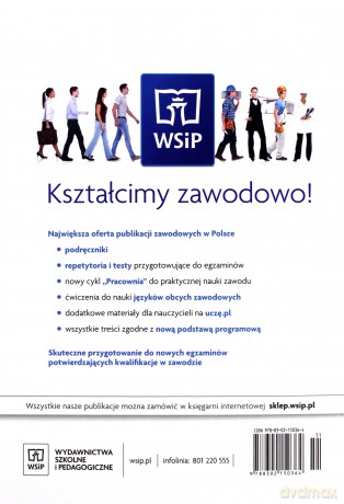 Repetytorium i testy egzaminacyjne Technik informatyk E.12 - Tomasz Klekot, Krzysztof Pytel [KSIĄŻKA]