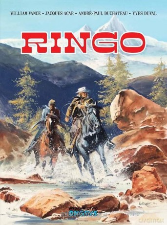 Ringo - Jacques Acar, Andre Paul Duchateau, William Vance [KOMIKS]