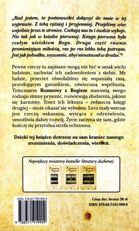 Rozmowy z Bogiem. Księga druga - Neale Donald Walsch [KSIĄŻKA]