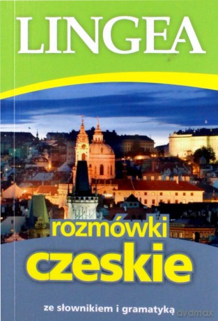 Rozmówki czeskie ze słownikiem i gramatyką [KSIĄŻKA]