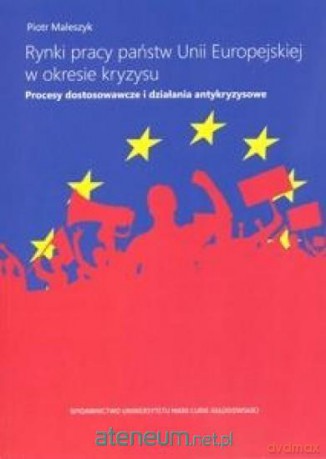 Rynki pracy państw Unii Europ. w okresie kryzysu - Piotr Maleszyk [KSIĄŻKA]