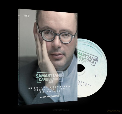Samarytanin, kapelusznice i kot książka - ks. Jan Kaczkowski [AUDIOBOOK]