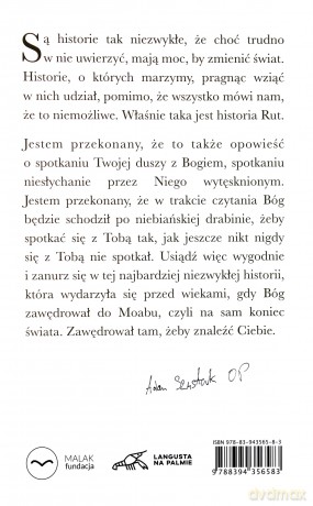 Serce w serce. Komentarz do Księgi Rut - Adam Szustak [KSIĄŻKA]