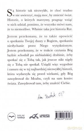 Serce w serce. Komentarz do Księgi Rut - Adam Szustak [KSIĄŻKA]