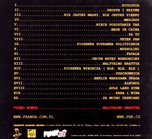 Prawda: 77 (digipack) [CD]