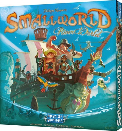 Small World: Świat Rzek [GRA PLANSZOWA]