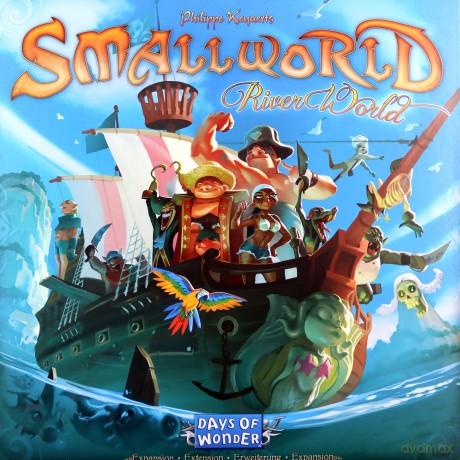 Small World: Świat Rzek [GRA PLANSZOWA]